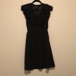 H&M Ruffle dress